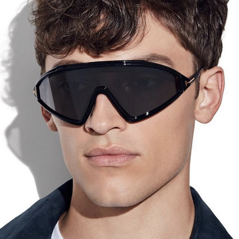 Damen Sport Sonnenbrille mit aerodynamischem Design und UV-Schutz Karnz