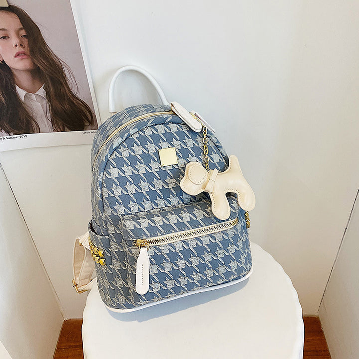 Texturierten Mini-Rucksack Karnz
