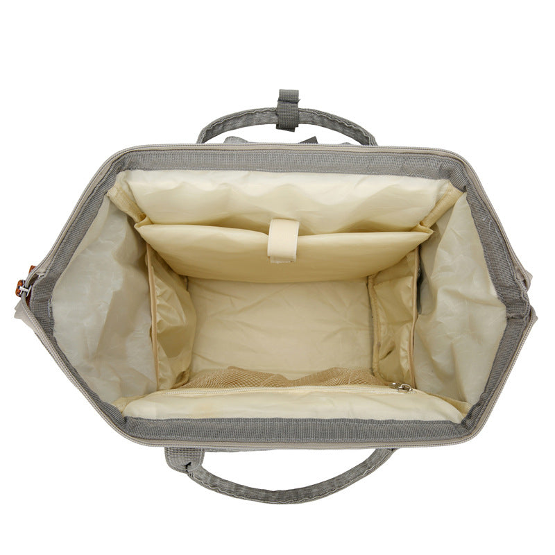 Ergonomischer Mehrfach-Fach-Wickelrucksack Karnz