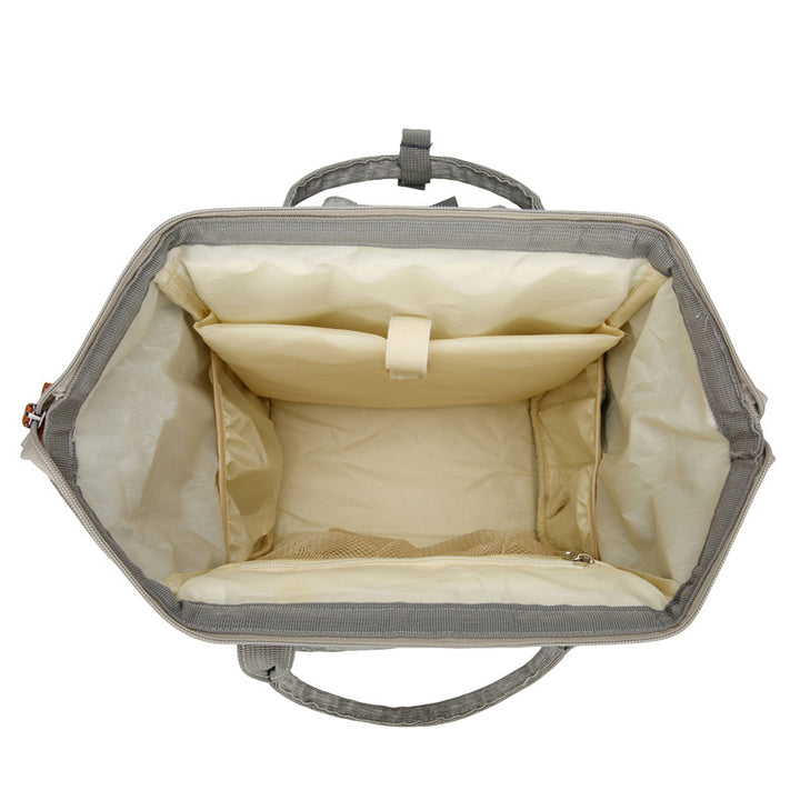 Ergonomischer Mehrfach-Fach-Wickelrucksack Karnz