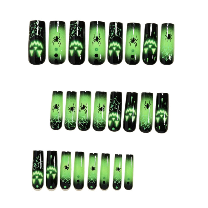 Halloween Themen Glow-in-the-Dark Nagelkunst Set Karnz