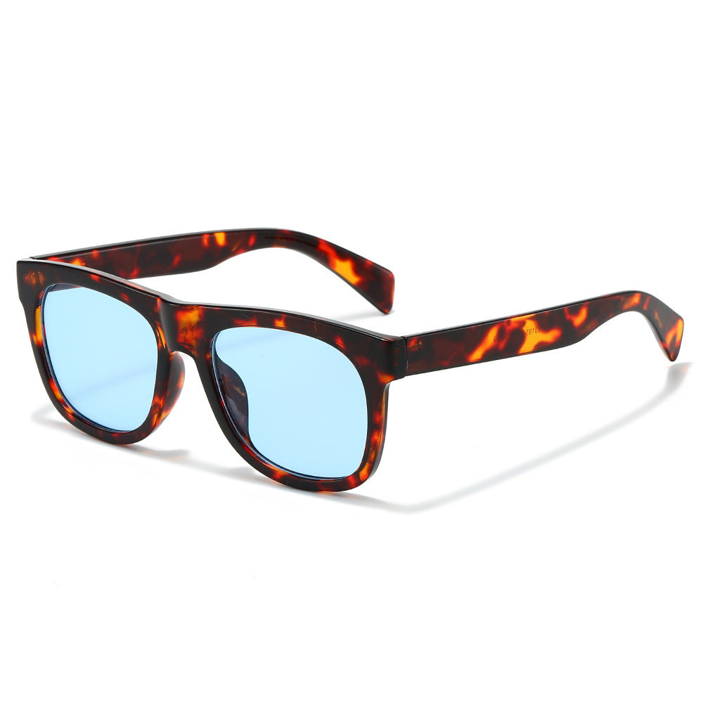 Retro-inspirierte Schildkrötensonnenbrille Karnz