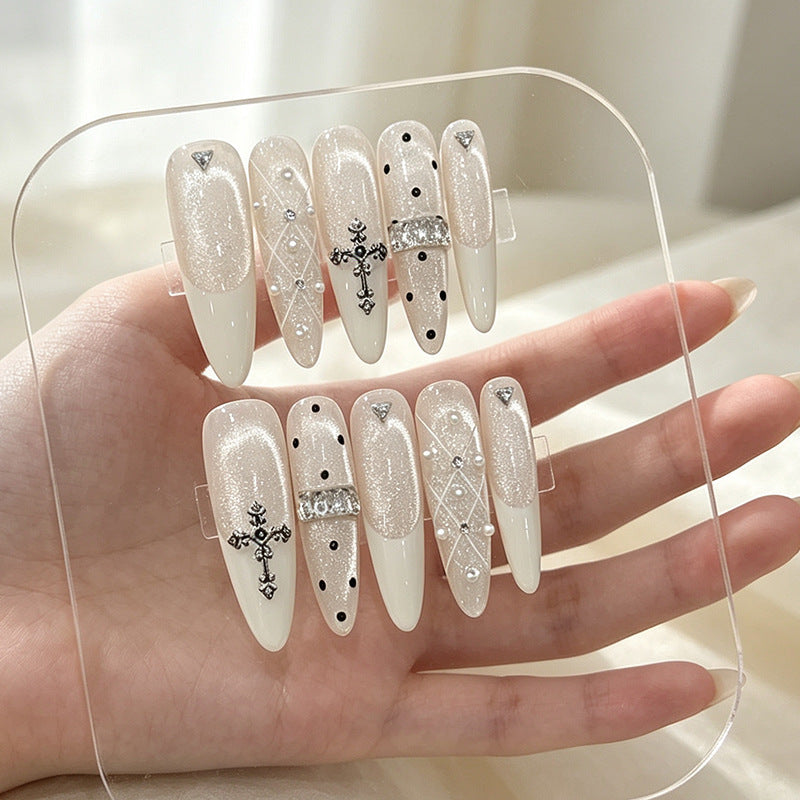 Dekoratives Nail Art Press-On Set Karnz 1787314135