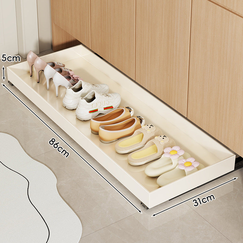 Unterbau Slim Pull-Out Schuhschubladen Organizer