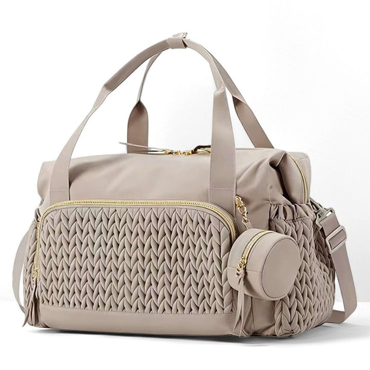 Multifunktionale Reisetasche mit Herausnehmbarer Kosmetiktasche Karnz
