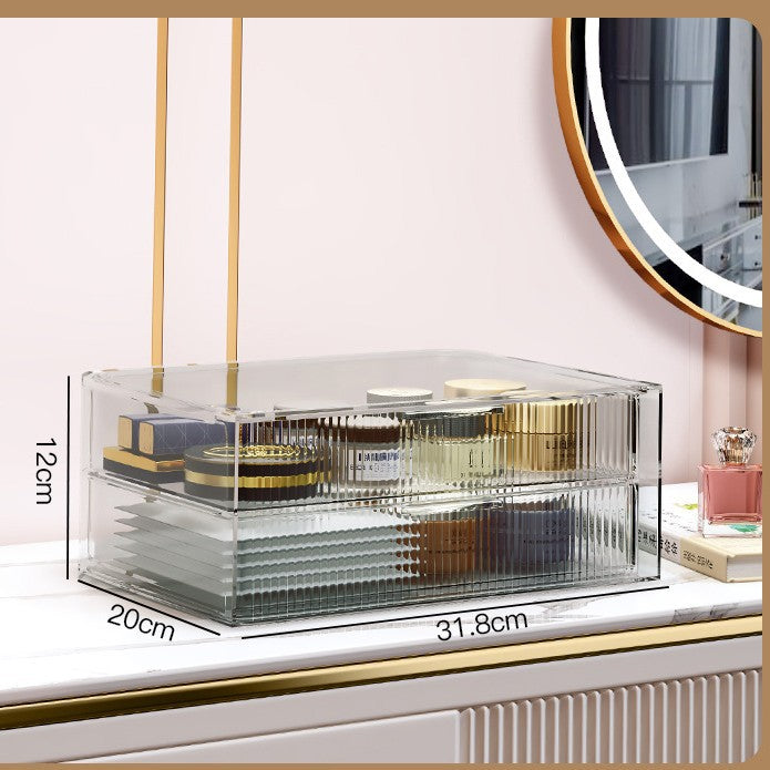 Premium Acryl Makeup Organizer Karnz