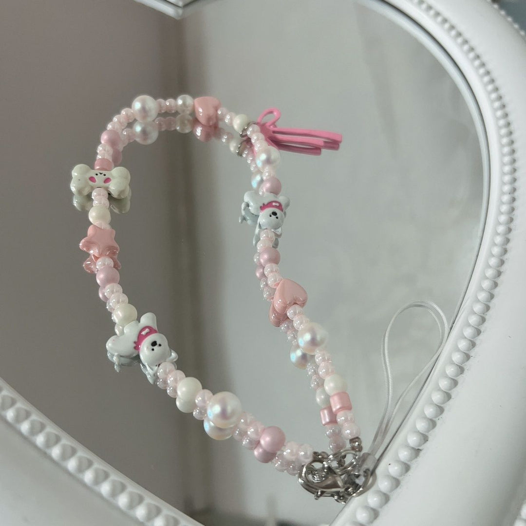 Süßes Tier Perlenarmband Karnz