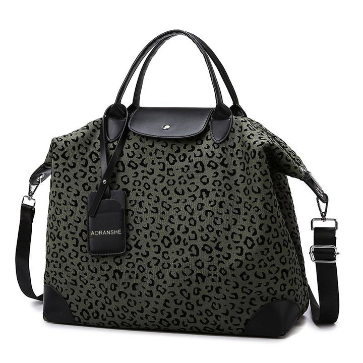 Stylische Tierdruck Wochenend Reisetasche