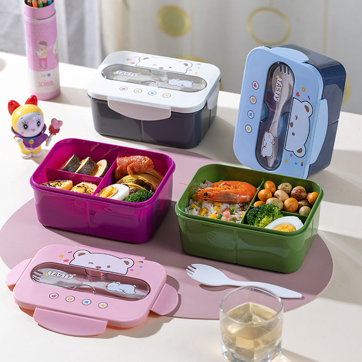 Niedliche Bären-Themen Bento-Box
