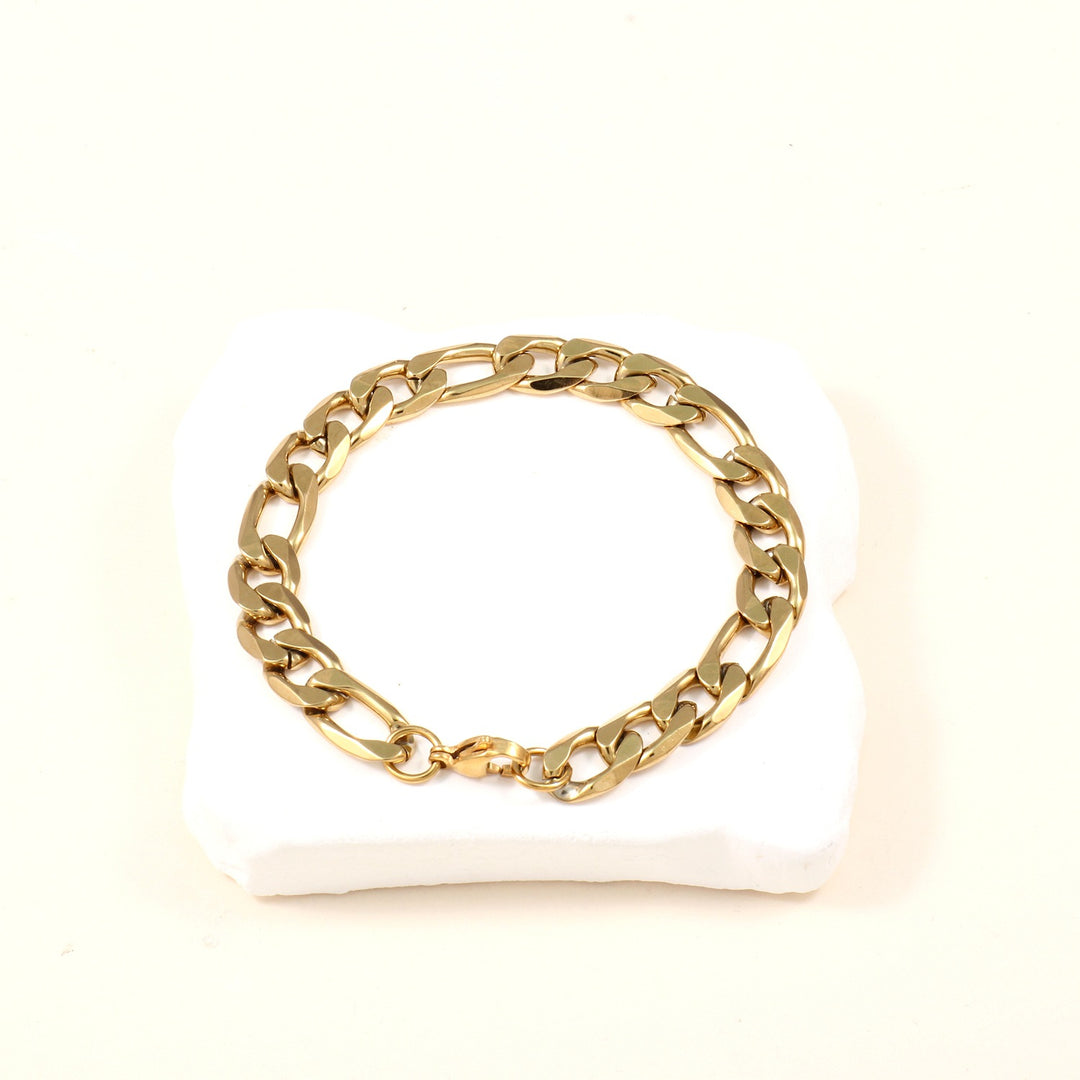 Klassische Curb Link Kette Karnz