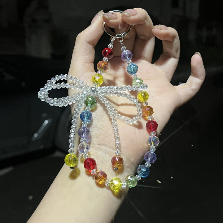 Bunte Perlen Charm Halskette Karnz 1790134888