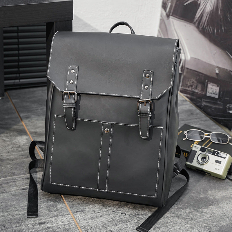 Vielseitiger Lederrucksack Karnz