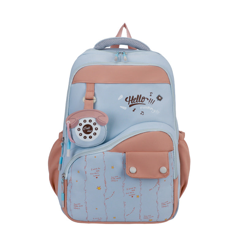 Verspielt Bedruckter Rucksack Karnz