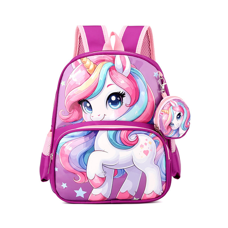 Kinder Adorable Löwen-Themen Schulrucksack Karnz