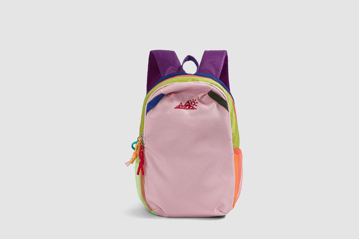 Multifunktionaler bunter Rucksack