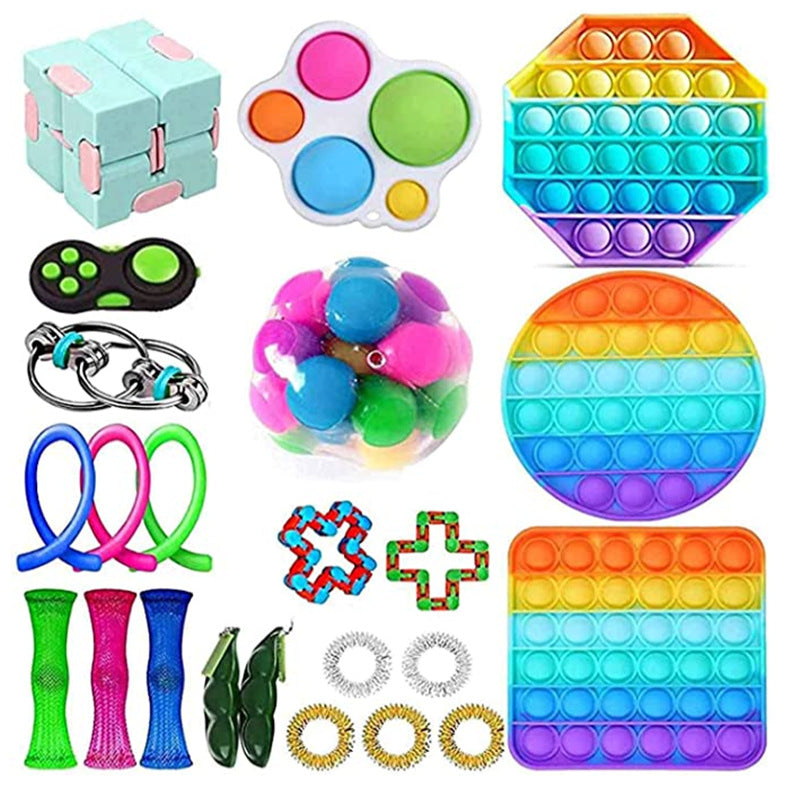 Unisex Beruhigungs- und Entspannungsspielzeug-Set Karnz