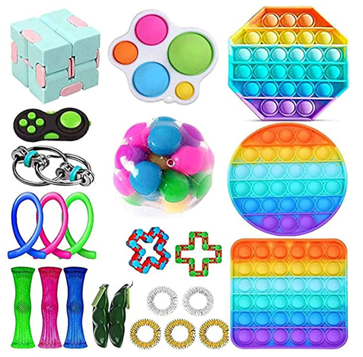 Unisex Beruhigungs- und Entspannungsspielzeug-Set Karnz
