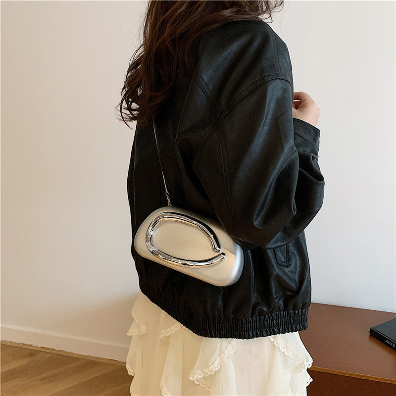 Chic Skulptierte Crossbody Handtasche Karnz