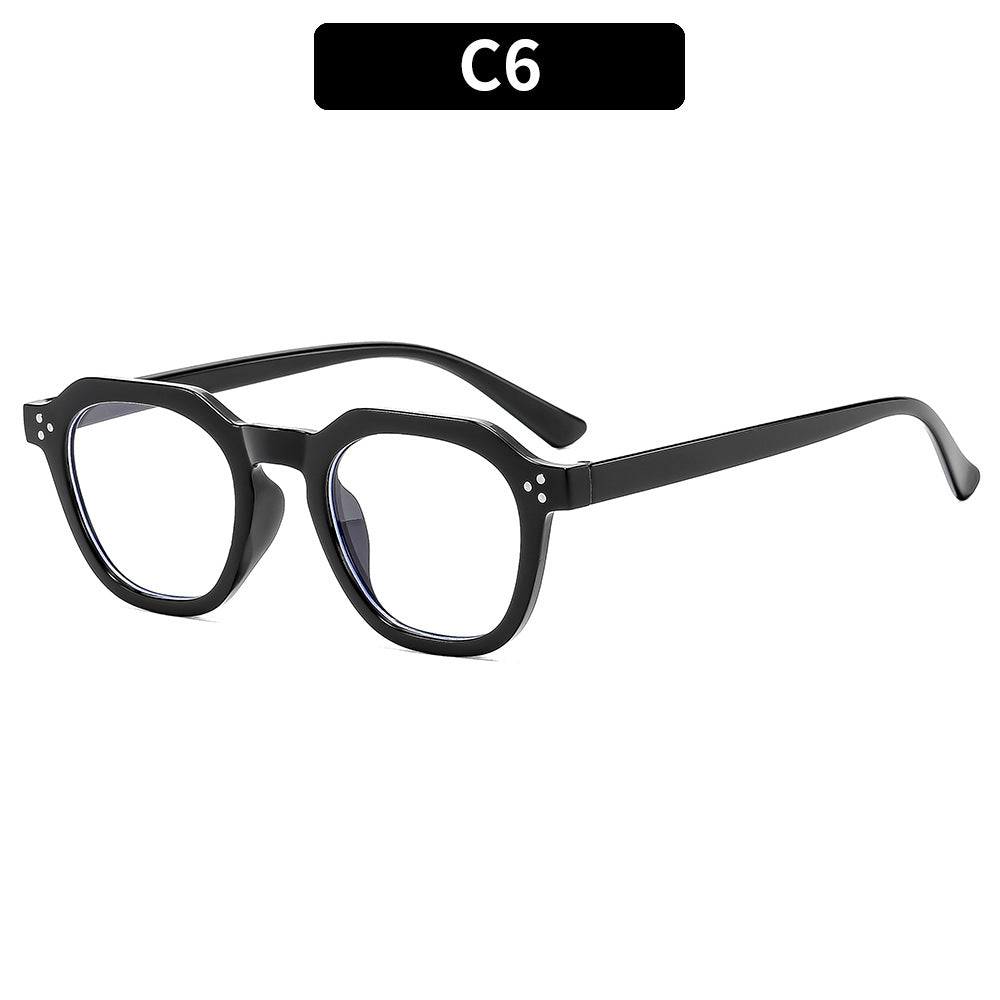 Chunky Square Frame Brillen