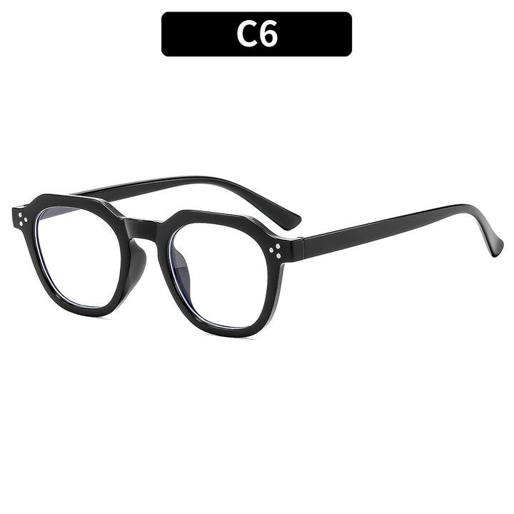 Chunky Square Frame Brillen