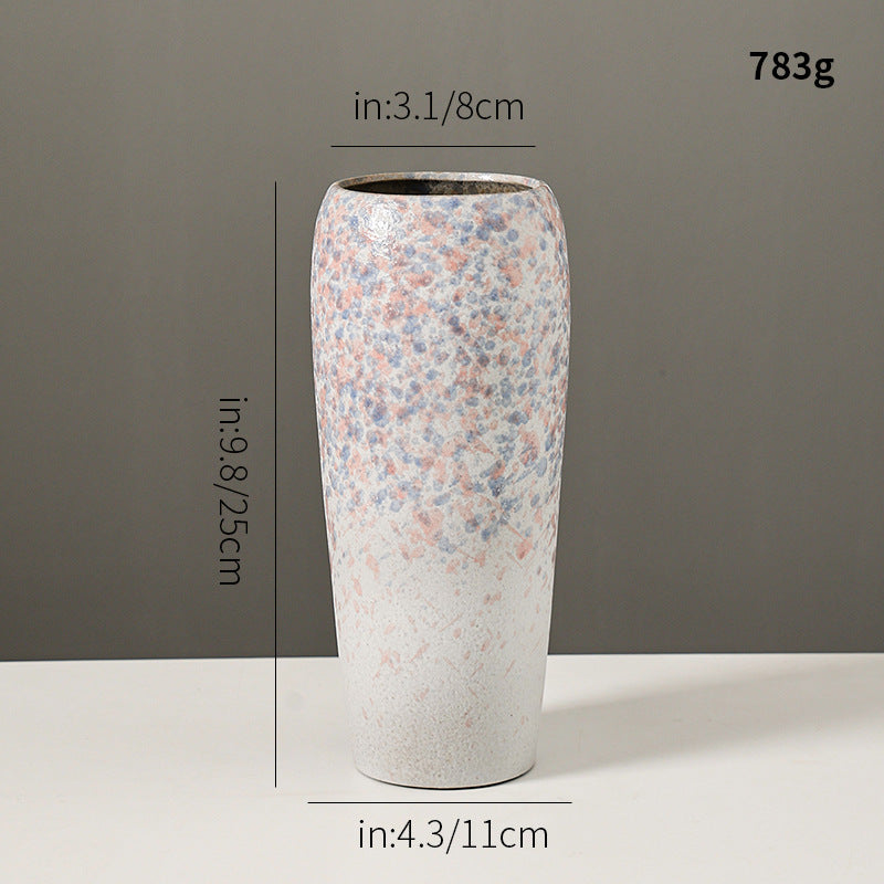 Dekorative Handwerkliche Vase