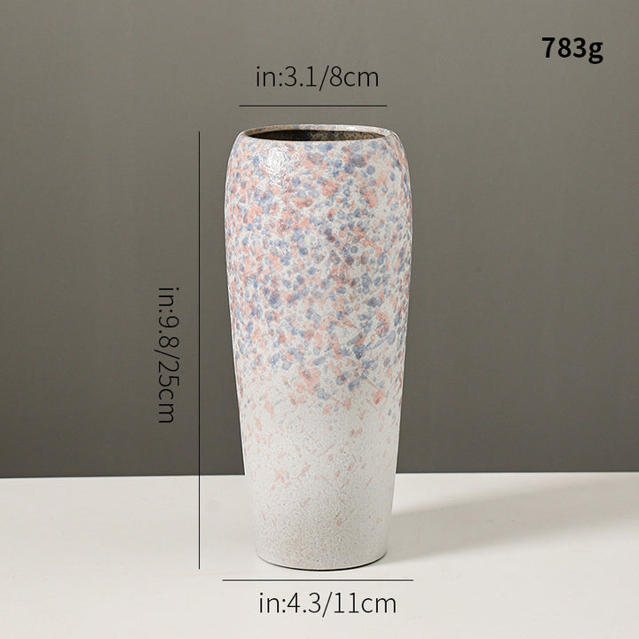 Dekorative Handwerkliche Vase