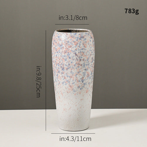 Dekorative Handwerkliche Vase