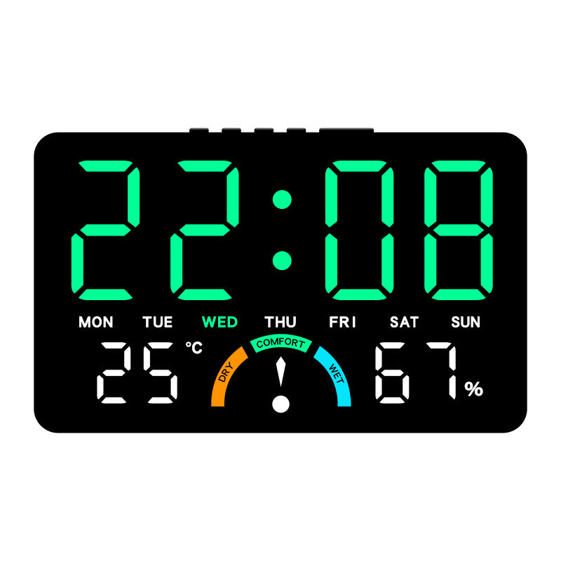 Digitaler Wetterprognose-Wecker Karnz