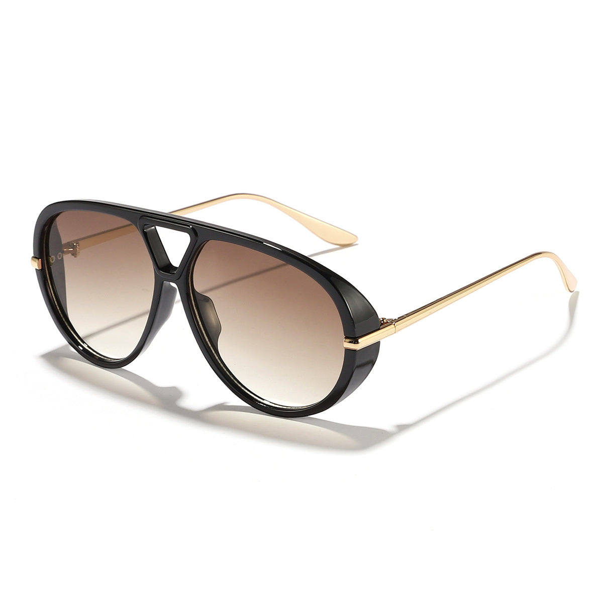 Damen Sportliche Sonnenbrille im markanten Pilotenstil Karnz