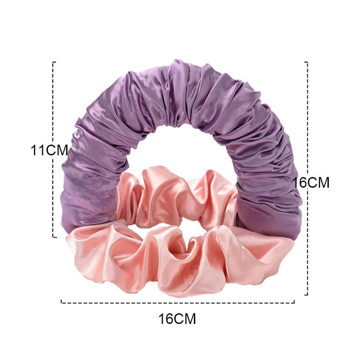 Satin Haar Scrunchie