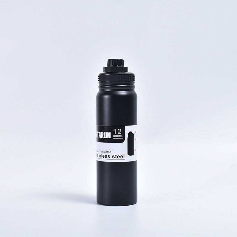 Damen isolierte Edelstahl-Trinkflasche Karnz