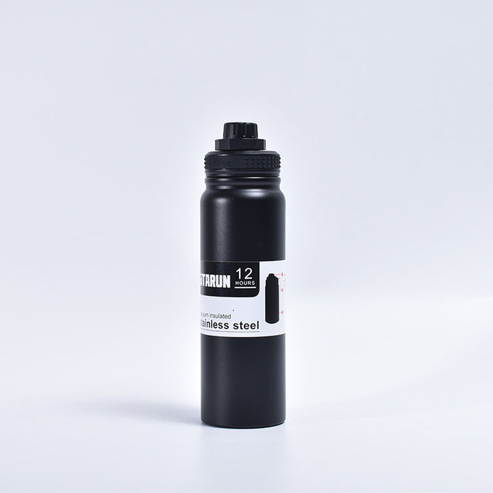 Damen isolierte Edelstahl-Trinkflasche Karnz