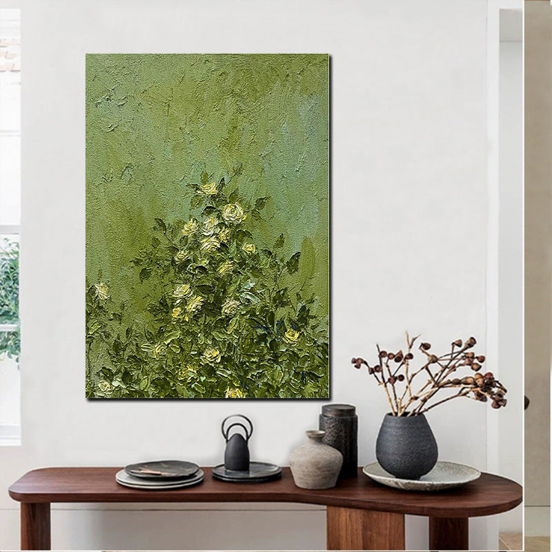 Frauen Florale Kunstdruck