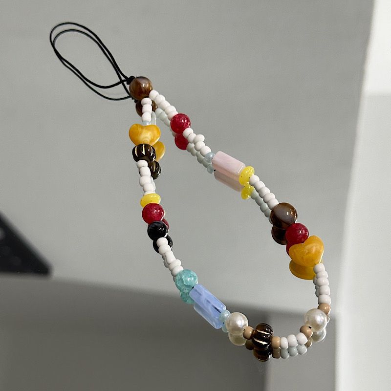 Bunte Perlen Brillen Kette Karnz 1790135504