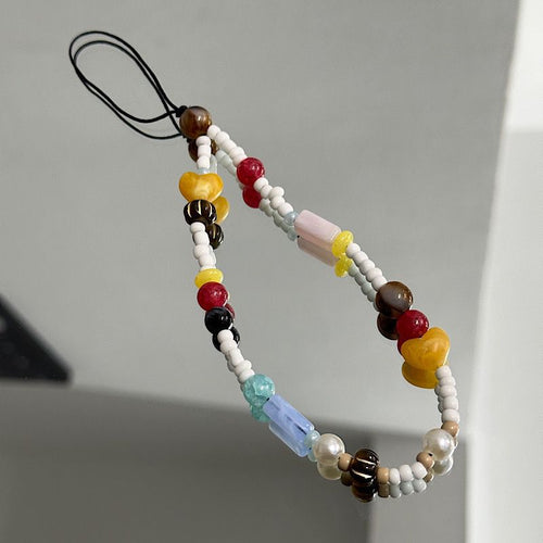 Bunte Perlen Brillen Kette Karnz 1790135504