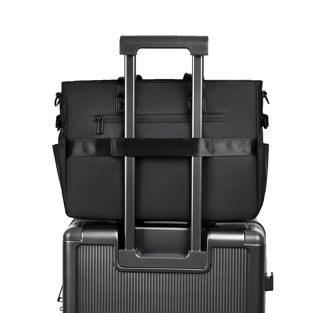 Professionelle Multi-Taschen Tech Aktentasche Karnz