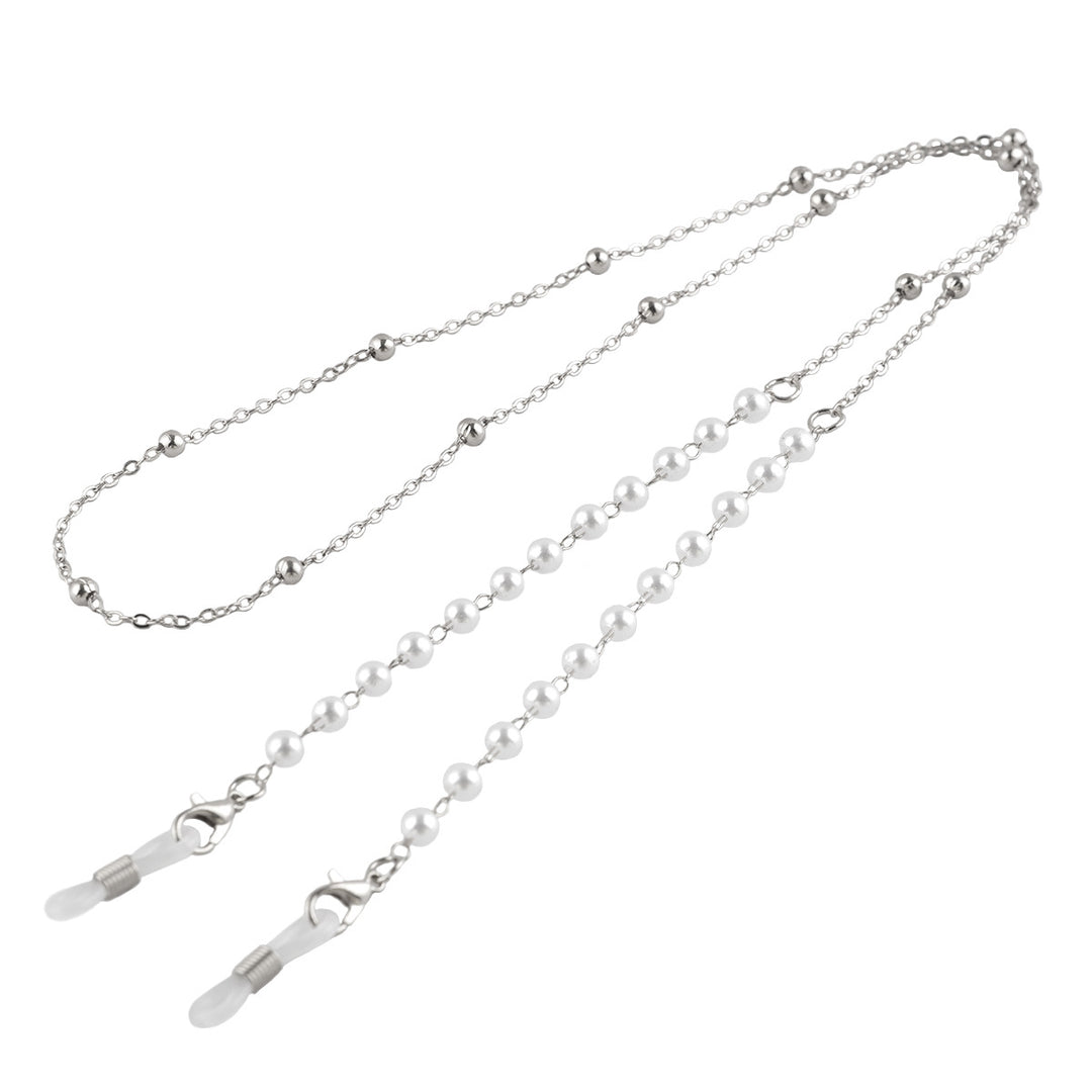 Perlen Brillenhalter Kette Karnz
