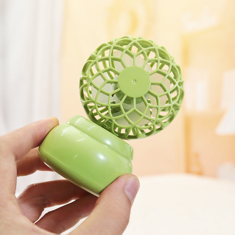 Unisex Tragbarer USB Tischventilator mit durchdachtem Design Karnz