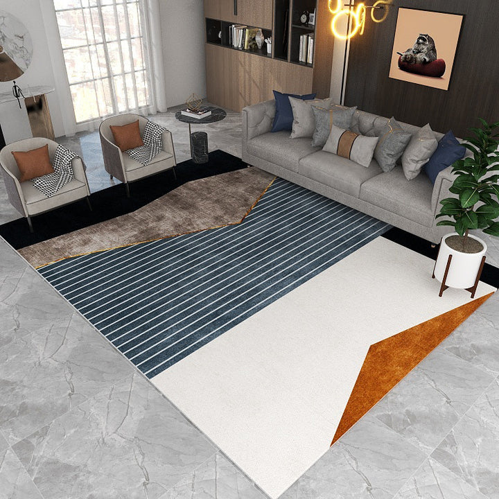 Geometrisches Muster Teppich
