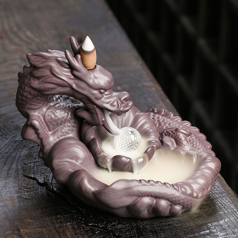 Künstlerischer Drachen-Themen Aromadiffusor