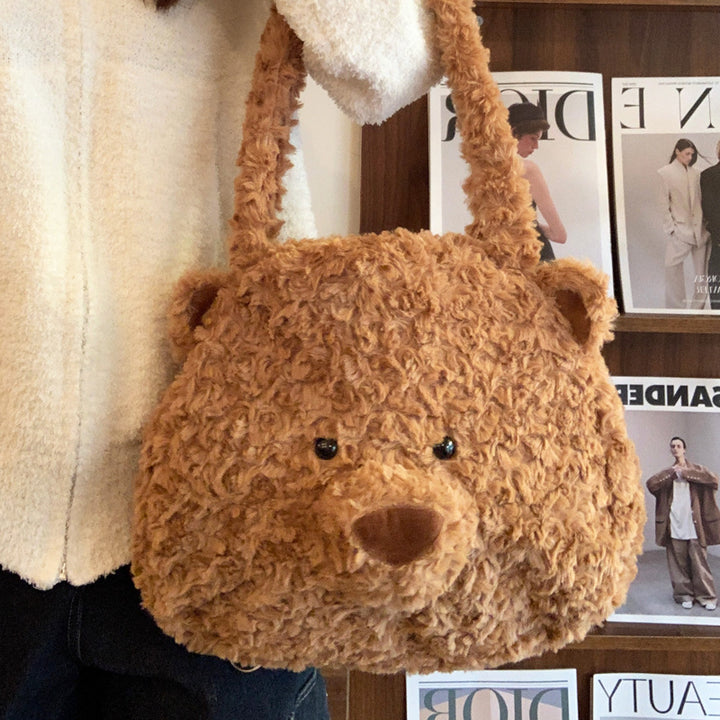 Plüsch Teddy Bear Schultertasche