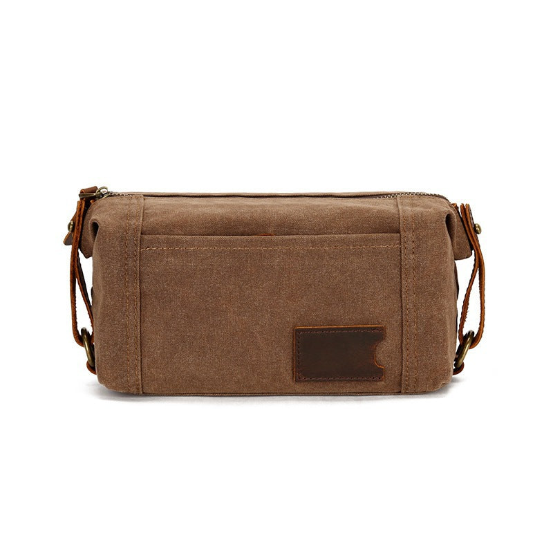 Vielseitiger Canvas-Kulturtaschen-Organizer