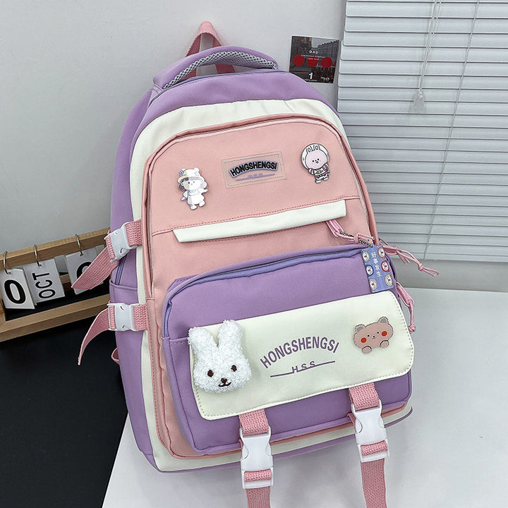Süßer dekorativer Plüsch-Rucksack Karnz