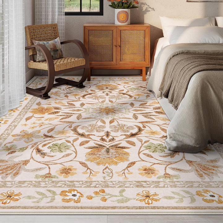 Floral Pattern Teppich für Zuhause