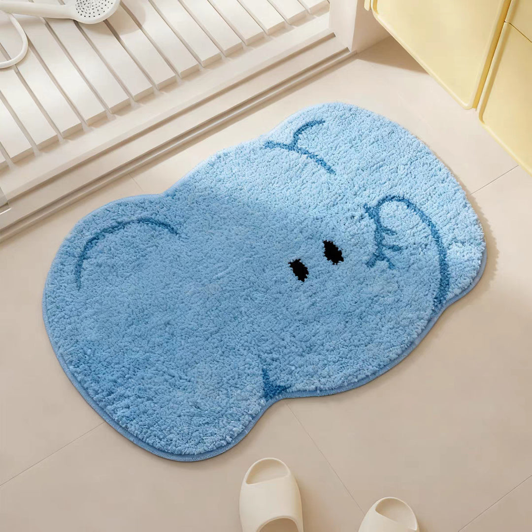 Süße Koala-förmige Plüsch-Badematte Karnz