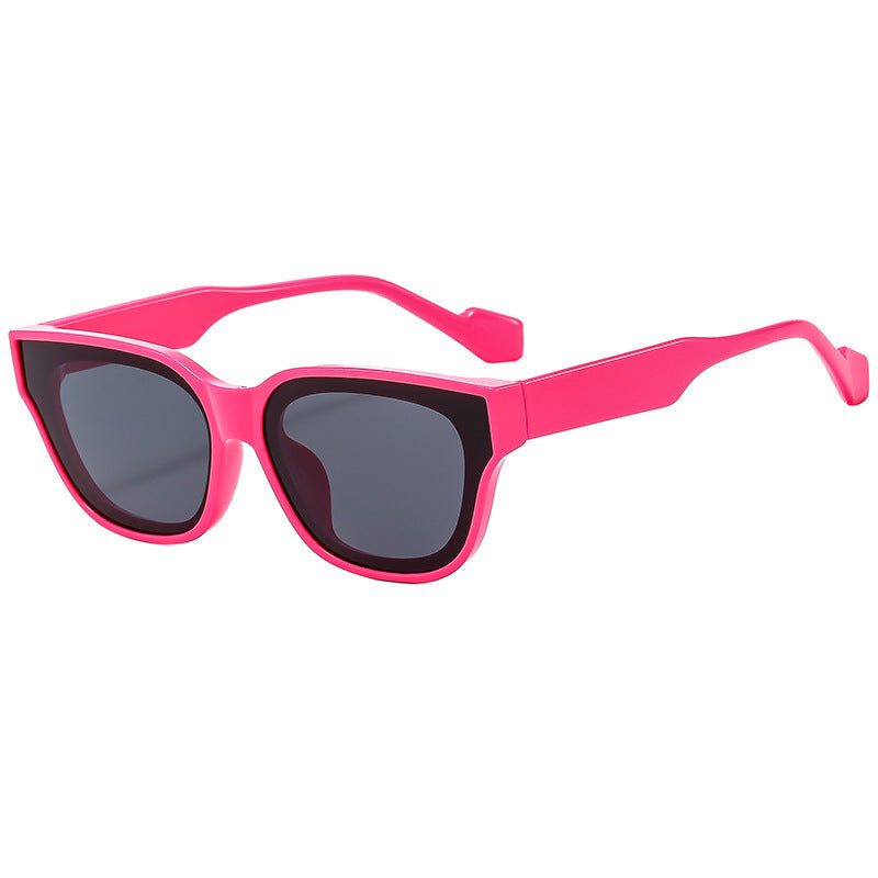 Damen trendige Cat-Eye Sonnenbrille im auffälligen Design Karnz