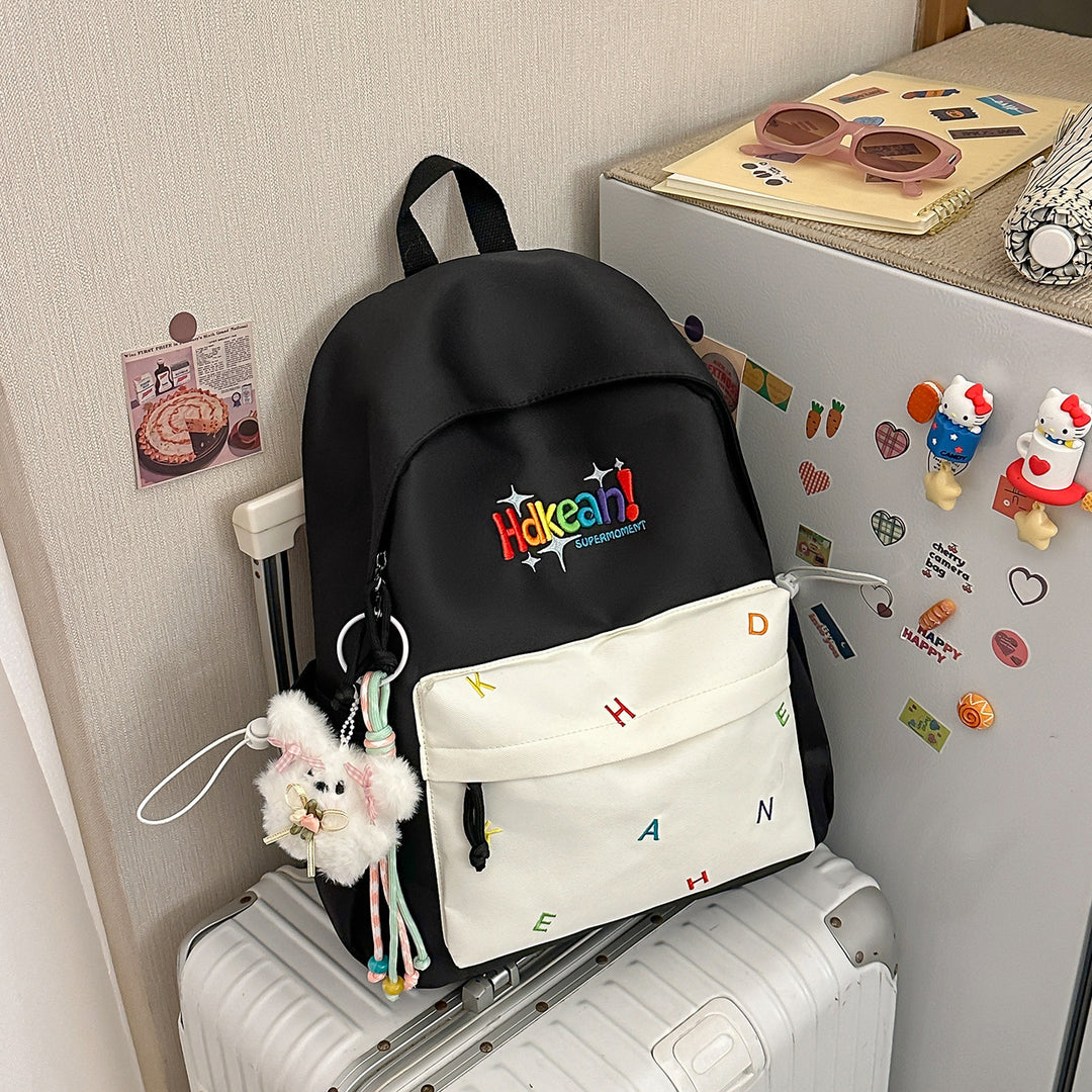 Verspielter Grafik-Rucksack Karnz