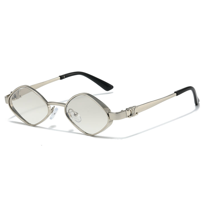 Stylische Vintage-Sonnenbrille Karnz