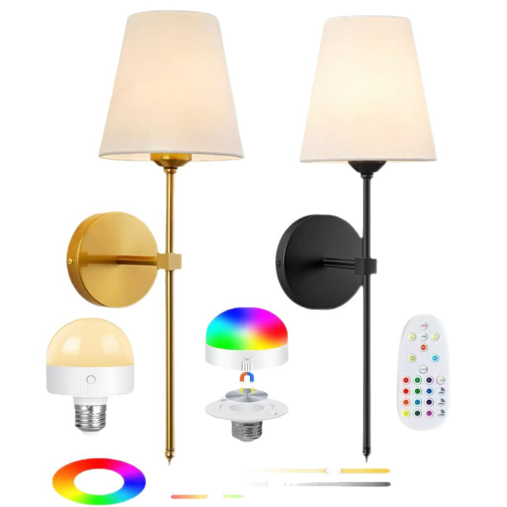 Wandmontierte elegante Wandleuchte