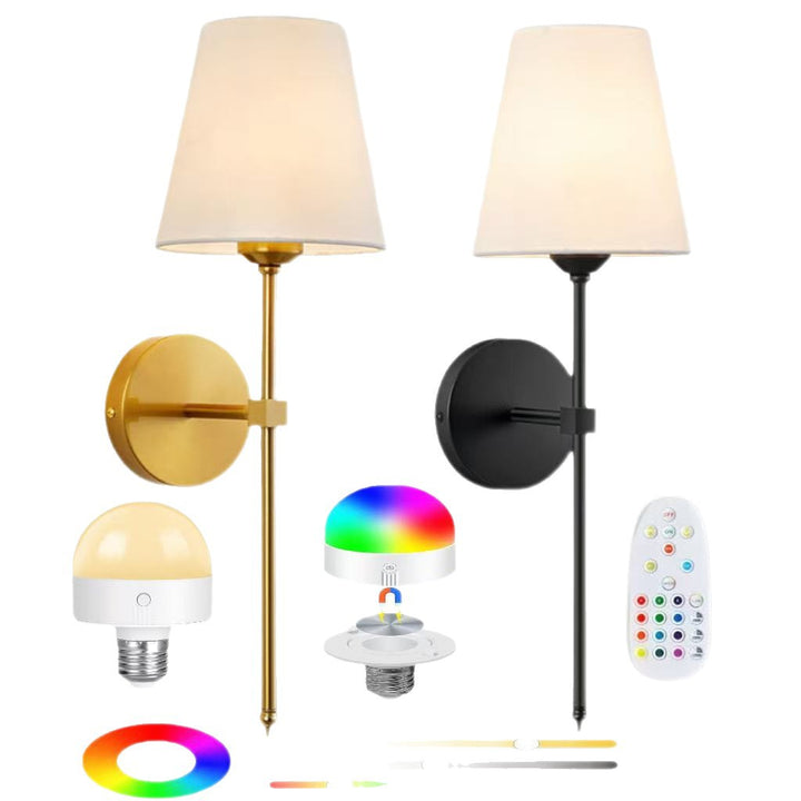 Wandmontierte elegante Wandleuchte